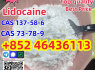 CAS 137 - 58 - 6 73 - 78 - 9 Lidocaine white powder supplier Add 852 46436113