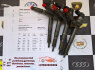 Kuro purkštukai Opel - Astra H 1. 7d 74 kw. 0445110174