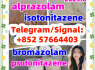 28981 - 97 - 7 alprazolam 119276 - 01 - 6 protonitazene 71368 - 80 - 4 bromazolam