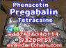 pregabalin Phenacetin Tetracaine raw Powder 148553 - 50 - 8 Factory Price