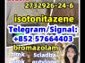 isotonitazene 2732926 - 24 - 6 alprazolam 28981 - 97 - 7