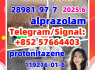 protonitazene 119276 - 01 - 6 alprazolam 28981 - 97 - 7