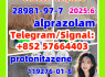isotonitazene 2732926 - 24 - 6 alprazolam 28981 - 97 - 7 protonitazene 119276 - 01 - 6