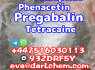 pregabalin Phenacetin Tetracaine raw Powder 148553 - 50 - 8 Good Price