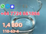 Fast delivery Australia Canada warehouse 1, 4 - Butanediol CAS 110 - 63 - 4 BDO liquid