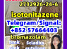 isotonitazene 2732926 - 24 - 6 14188 - 81 - 9 bromazolam 71368 - 80 - 4 metonitazene 14680 - 51 - 4