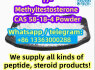 17 - Methyltestosterone MESTERONE Raw materials Tablets CAS 58 - 18 - 4
