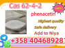 Order Phenacetin Cas 62 - 44 - 2, Factory Phenacetin