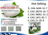 Procaine HCl 99 51 - 05 - 8 Procaine Hydrochloride Powder in Stock
