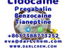 Lidocaine Tianeptine pregabalin raw Powder 137 - 58 - 6 Hot Sale (4)