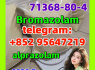 Factory Supply cas. 71368 - 80 - 4 Bromazolam