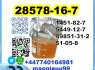 28578 - 16 - 7 BMK PMK glycidate oil source factory high quality (2)