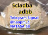 Strong 5cladba raw materials 5CL - ADB precursor powder supplier