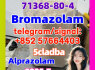 High Purity cas. 71368 - 80 - 4 Bromazolam Factory Supply