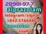 Factory sales CAS 71368 - 80 - 4 Bromazolam CAS 28981 - 97 - 7 Alprazolam