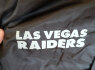 NFL Raiders bomber stiliaus striukė M dydžio (4)