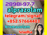 CAS 28981 - 97 - 7 Alprazolam Powder High quality 5cladba 5fadb adbb jwh - 018