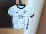 Adidas Vokietijos MULLER futbolo marškinėliai 9 - 10 metų