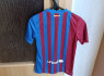 Nike Barcelona futbolo marškinėliai 12 - 13 metų (7)