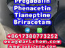 pregabalin Briracetam Tianeptine raw Powder 148553 - 50 - 8 Best Price