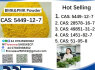 5449 - 12 - 7 BMK PMK Chemical raw materials