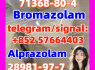 Bromazolam Powder 99. 9 71368 - 80 - 4 alprazolam 28981 - 97 - 7