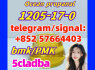 1205 - 17 - 0 Ocean propanal 5cladba 5fadb adbb jwh - 018 Raw Materials precursor Cannabin