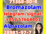 Hot Alprazolam CAS 28981 - 97 - 7 Zolam Alplax bromazolam 71368 - 80 - 4 Best price