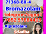 Bromazolam 99. 6 Cas 71368 - 80 - 4 Pink Powder Edun Seller China