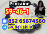 59 - 46 - 1 Procaine 18010 - 40 - 7