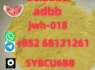 852 68121261 5cladba jwh - 018 5fadb 4fadb Adbb for sale, dissolve in acetone and alcohol very well