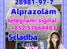 High quality hot sale zolam 71368 - 80 - 4 safe alprazolam 28981 - 97 - 7