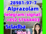 Factory sales CAS 71368 - 80 - 4 Bromazolam CAS 28981 - 97 - 7 Alprazolam