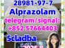 Alprazolam cas 28981 - 97 - 7 best price free sample