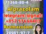 CAS 71368 - 80 - 4 Bromazolam - China alprazolam 28981 - 97 - 7