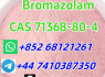 852 68121261 High - purity Bromazolam C A S 71368 - 80 - 4