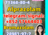 alprazolam 28981 - 97 - 7 Bromazolam CAS 71368 - 80 - 4 high quality opiates, Safe transportation, 99