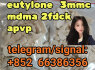 eutylone 3mmc mdma 2fdck apvp