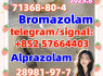 Bromazolam Cas 71368 - 80 - 4 alprazolam 28981 - 97 - 7 at Best Price in Hefei