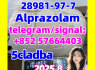 Alprazolam CAS 28981 97 7 powder top quality