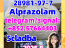 cas 28981 - 97 - 7 Alprazolam High quality alprazolam 28981 - 97 - 7