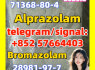 Alprazolam 28981 - 97 - 7 Stock bromazolam 71368 - 80 - 4