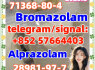 alprazolam 28981 - 97 - 7 bromazolam 71368 - 80 - 4 5cladba adbb 5fadb jwh - 018