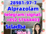 alprazolam 28981 - 97 - 7 5cladba Benzodiazepines