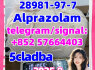 Buy Import Alprazolam CAS 28981 97 7 powder top quality