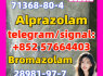 Benzodiazepines alprazolam 28981 - 97 - 7 bromazolam 71368 - 80 - 4