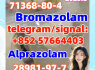 alprazolam 28981 - 97 - 7 bromazolam 71368 - 80 - 4 Benzodiazepines