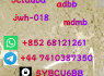 852 68121261 High quality raw material 5cladba mamb jwh - 018 5fadb 4fadb Adbb