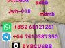 852 68121261 High quality raw material 5cladba mamb jwh - 018 5fadb 4fadb Adbb (2)