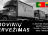 KROVINIŲ PERVEŽIMAS Artimiausiu metu būsime Portugalijoje (4)